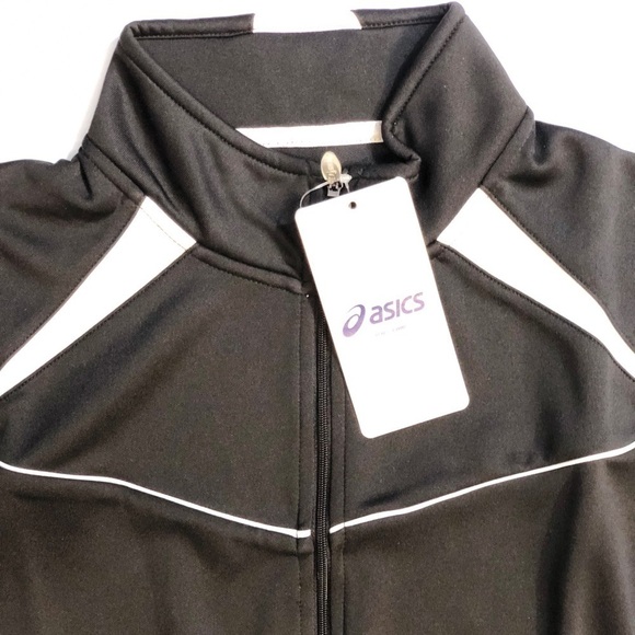 ASICS Cali Black Active Jacket - Picture 7 of 11